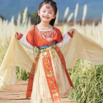 Hanfu t&uuml;druk Hiina stiilis riidest suvekleit Antiik Tang &uuml;likond super haldja kost&uuml;&uuml;m kleit v&auml;ikese t&uuml;druku merineitsi printsessi seelik aluspesu S