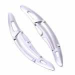 2tk alumiiniumist k&auml;iguvahetaja Porsche 911 Spyder 918 Cayman 718 Panamera Macan Cayenne auto rooli k&auml;iguvahetus DSG h&otilde;be