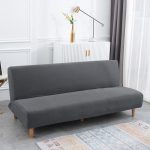 2022. aasta uus Jacquard diivanvoodi kate veniv diivani kate ilma k&auml;etugedeta, libisemiskindel sirge diivani kate elutuppa Home Hotel L Size 190-210CM