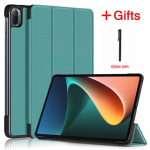 Xiaomi Mi Pad 5 Pro / Mi Pad 5 Tahvelarvuti Kids Magnetklapitav Smart Cover Funda Para tahvelarvuti jaoks Mipad 5 Pro Mipad 5 11-tolliste &uuml;mbriste jaoks Mi Pad 5 roheline
