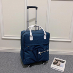 L&uuml;himaareisikott Suure mahutavusega pagasi kott pardaleminekuks Kerge &auml;rireisi pagasikott L sinine