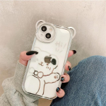 Armas multikas s&auml;rav karu k&otilde;rvaklapp iPhone 13 12 11 14 Pro Max Xs X 7 8 14 Plus l&auml;bipaistva telefoni tagakaas For iPhone XS Max h&otilde;be