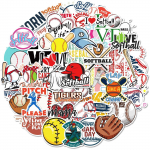 50 tk Uued kleebised Armsad kleebised S&uuml;learvuti mobiiltelefoni kleebised