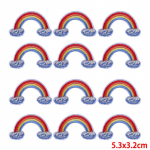 10 tk/partii hulgim&uuml;&uuml;k Tikand Plaaster Triikraud Plaastrid Riietus Plaastrid Riide peal Joped Dekoori Aplikatsioon &Otilde;mblustarvikud