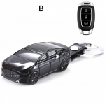 Kvaliteetne ABS-auto v&otilde;tme&uuml;mbris v&otilde;tmehoidja Decoraiton jaoks Hyundai Elantra Tucson I40 I20 I10 IX35 IX45 Creta Santa Fe Solarise jaoks Model B