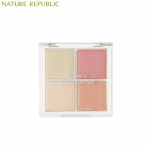 NATURE REPUBLIC Glowy Highlighter 12,8g 01 Warm Shining