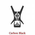 Autosalongi kleebis BYD SEAL 2022 2023 auto k&auml;igupaneeli kleebis k&auml;igukasti kaitsekile s&uuml;sinikkiust must autotarvikud