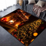 H&auml;id j&otilde;ule vaibad 3D suured p&otilde;randamatid elutuppa Magamistoa sisekujundus vaip Pehme lastetoa m&auml;nguala vaip 80cm x 120cm