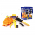 2023 6tk/komplekt jalgratta autopesula puhastusriistade komplekt m&auml;girattas&otilde;idu varustus