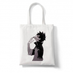Dabi My Hero Academia Jaapani Anime l&otilde;uendikott Harajuku gooti stiilis ostukott Suure mahutavusega naiste kott Vintage &otilde;lakott k&auml;ekott 24*26cm
