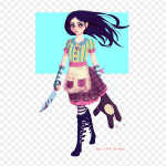 Alice Imedemaal Alice Liddell Alice Madness Return Triikraud soojus&uuml;lekandel tr&uuml;kkimine Vin&uuml;&uuml;lplaastrid Kleebis riietele Ise ise teha aplikatsioonid pestavad plaastrid
