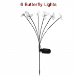 P&auml;ikeseenergia aiavalgusti, veekindel aia dekoratiivne valgusti v&auml;litingimustes