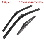 3 TK klaasipuhasti harjad Renault GRand Scenic 4 2016-2018 30  26  9  Fit esiklaasile esiklaasile aknaharjad, l&otilde;ikurite tarvikud 2016 2017 2018