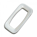 Volvo S60 S60L V60 2012&ndash;2019 jaoks m&otilde;eldud autostiiliga roostevabast terasest s&uuml;&uuml;tev&otilde;tmeava kaane siseviimistlus, auto