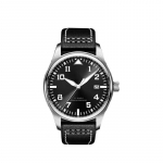 Meeste mehaaniline automaatpiloot MARK XVIII k&auml;ekell Nahk pruun must 42MM