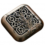 Viirukip&otilde;leti loominguline &otilde;&otilde;nsa kujuga roostekindel sulam Hiina v&auml;ljast nikerdatav viirukihoidja p&otilde;leti kodu jaoks 2