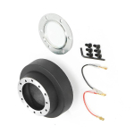 20 mm auto rooliratta rummu adapteri Snap Off Boss Kit kiirvabastuskomplekt BMW E46 jaoks MOMO OMP rooliratta jaoks must