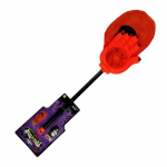 Halloweeni kommikott Naljakas luukere kummitusk&auml;si, suure mahutavusega trikk v&otilde;i maiuspala lastele kerjav suhkrukott Halloweeni peokott 1 PCS oranž