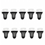 Auto uksepaneeli viimistlusklambrid k&uuml;nnise vormimisklambrid Seat Alhambra Toledo Vw Passat Crafter Atlas Arteon Sharan Beetle Passat CcTouareg Tiguan Scirocco jaoks 10X