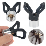 Black Airless Paint Flat Tip Guard otsikupesa Wagner Graco Titan Spray Toolile