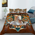 3D digitaalprintimine tekikott Kodu voodipesu komplekt Loomamustriga voodipesu komplekt AU t&auml;issuuruses voodipesu lina / kahekordne kodukaunistus Baby 100x135cm