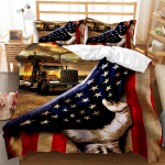 3D Ameerika Minimalistlik Stiilis Voodipesukomplekt &Uuml;lipeene Kiudkangast Pehme Kodune Voodipesu ja Padjap&uuml;&uuml;ridega 2 v&otilde;i 3 T&auml;issuuruses Kodu Dekoor Baby 100x135cm