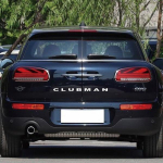 Auto tagumine p&otilde;rkeraua pakiruum Auto embleemi kleebised CLUBMAN jaoks Cooper ONE CLUBMAN autode h&auml;&auml;lestamise tarvikud valge