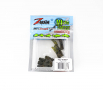 Zman Pehme peibutis Tiny TicklerZ 1,75 tolli 8/pakendis roheline k&otilde;rvits (3741)