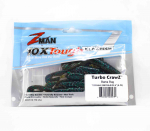 Zman Soft Lure Turbo CrawZ 4 tolli 6/pakk Bama Bug (2932)