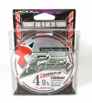 Jackall Fluorocarbon Line Red Spool Premium 8lb x 100m (2013. aasta) puhas
