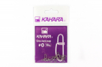 Kahara Cross Lock Lure Snap suurus 0 (0669)