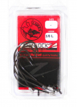 Tackle Tactics TT ChinlockZ Finesse Worm Hook 3/0 5/pakk (2750)