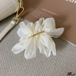 Superhaldjas temperament &scaron;ifoonist lilleline juuksen&otilde;el Naiste suvine tagasi lusikas hobusesaba klambriga peakate Lihtne elegantne kevadklamber