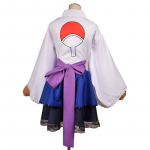 Anime Naruto Shippuden Uzumaki Naruto Akatsuki Kakashi Sasuke Lolita Kimono Kleit Anime Cosplay Kost&uuml;&uuml;m Peo Vormir&otilde;ivaste &Uuml;likond M