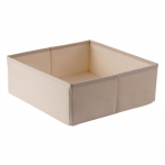 Kangast jagaja aluspesu hoiukast Lauaarvuti korraldajakast Aluspesu sokid rinnahoidja sahtli hoiukast V&auml;ike majapidamine XS：14*14*10 beež