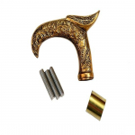 Jalutuskepi k&auml;epide Kotkapea valatud messingist v&auml;lise &uuml;hendusvardaga