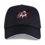 uus nokam&uuml;ts Puuvill Tokyo Ghoul Pesapallim&uuml;ts Mees Joonisfilm Suvine Lahe Naljakas Unisex Puuvillased Topid Harajuku T&auml;navamood