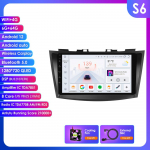 Carplay 4G raadio 2 Din Android 12 auto multimeediumipleier seadmele Suzuki Swift 4 2011-2015 GPS Navigation WIFI DSP 9'' 2din Intelligent Screen AutoRadio S7 8Core 6G 128G