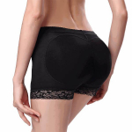 Seksikad naised Fake Ass Pads Hip Butt Lifter Lifter Shapers Alusp&uuml;ksid Salendav aluspesu Enhancer Hip Pads Pant XXXL must