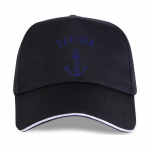 Uus naljakas pesapallim&uuml;ts Unisex Captain Anchor Navy Nautical Sea Ocean Sailor Ship Marine Beach