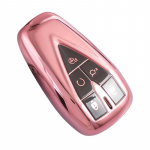 5 nupuga TPU auto kaugjuhtimispuldi v&otilde;tme&uuml;mbrise kate Changan CS35 Plus CS55 Plus CS75 Plus 2019 2020 v&otilde;tmekaitsekoti hoidiku jaoks punane