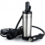 Dc 12V 38 Mm &otilde;lipump veepump &otilde;li diislik&uuml;tus k&uuml;tte&otilde;li vee sukelpump k&uuml;tuse &uuml;lekandeauto haagissuvila merepaadile 17x10x6cm