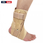 OLIKEI Tugev h&uuml;ppeliigese tugi, kompressioon, fikseerimine h&uuml;ppeliigese tugi Sport korvpall h&uuml;ppeliigese stabilisaator nikastustevastane taastusravi h&uuml;ppeliigese tugi meestele naistele S khaki