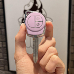 2 nupuga TPU auto kaugjuhtimispuldi v&otilde;tme&uuml;mbrise kate SUZUKI SWIFT SX4 Liana Aerio Jimny Samurai Amagatarai Grand Vitara auto v&otilde;tme&uuml;mbrise kaitsme tarvikud Key Case valge