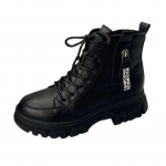 Kevadised ja s&uuml;gisesed naiste inglise stiilis saapad Mood Naiste tegelikud saapad Ratsu saapad Mustad naiste saapad 36 must