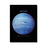 P&auml;ikeses&uuml;steemi planeedid P&auml;ike Maa Kuu Veenus Uraan Ceres Jupiter Marsi Seinakunst Plakat Lastekodu 21cm&times;30cm NoFrame