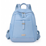 Suure mahutavusega seljakott Naiste veekindel nailonist riidest reisikott &otilde;pilase koolikott sinine