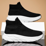 TUINANLE sokid tossud naistele talvised pl&uuml;&uuml;ssaapad Unisex paaridele k&otilde;rged tossud 41 valge/must