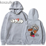 Mf Doom Hoodie Mehed Naiste vabaaja Unisex t&auml;navar&otilde;ivad Mood kapuutsid S&uuml;gistalveriided Pikkade varrukatega dressipluusid M hall