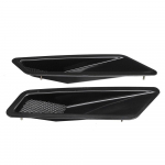 S&uuml;sinikkiust v&auml;limus/l&auml;ikiv must auto mootorikatte &otilde;hutusavad/&otilde;huluugid Mercedes For Benz W204 C63 W205 W207 W212 W213 jaoks For AMG Glossy Black